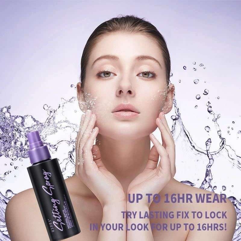 Ushas Makeup Matte Setting Spray, Face Long-Lasting Fixing Spray