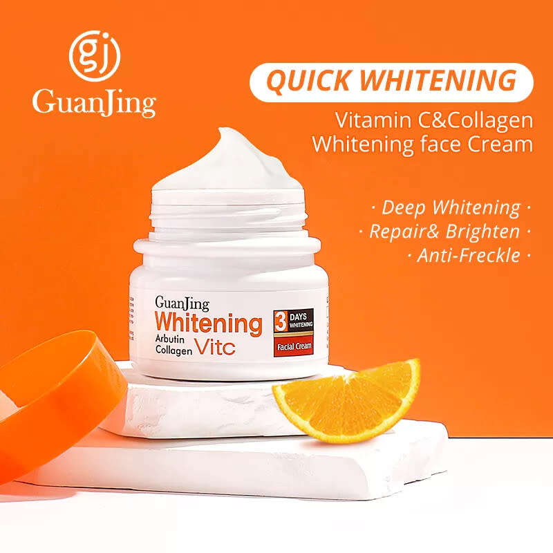GUANJING Vitamin C & Collagen Arbutin 3 Days Whitening Face Cream