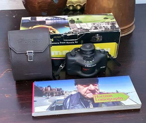 Horizon panoramic camera