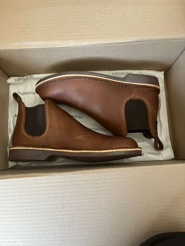 ladies Velskoen Genuine Leather Boots