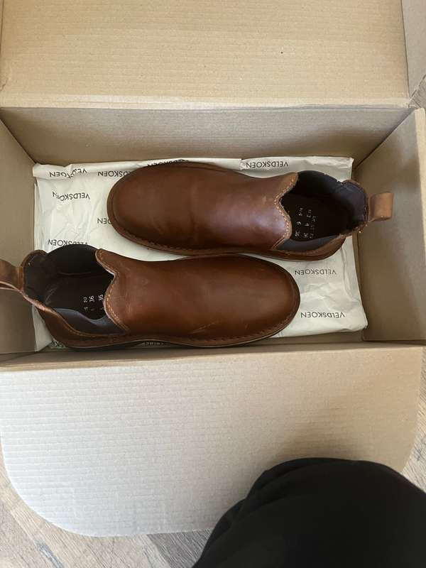 ladies Velskoen Genuine Leather Boots