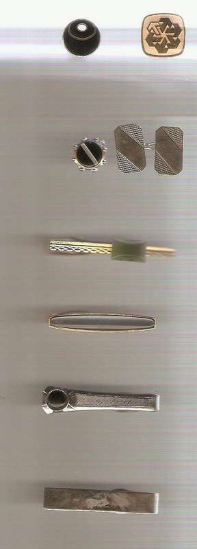 Mixed Tie Clips and Pins *FREE POSTAGE*