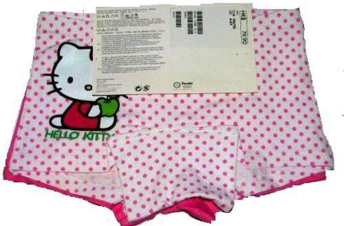 H&M - Hello Kitty 2 Pack Boxers - Age 6-8 Y [Imported]