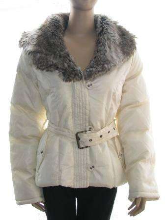 Faux Fur Quilted Jacket [UK Import] - Size: 32