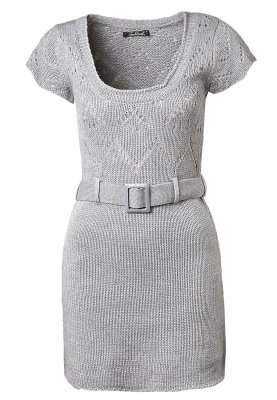 SUBLEVEL - Grey Tulip Knit Dress - Size: 34