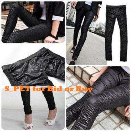 Rock & Roll Ruched Leggings