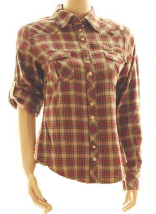 ESCAPE - Detail Applique Shirt - Size: Medium