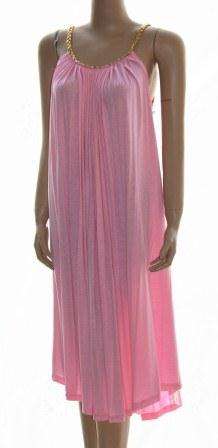 Fabulous Garcian Dress with Gold Braid - Size: 34/36