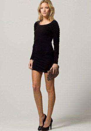 SOYACONCEPT - Ruched Cotton Tunic - Size: 34