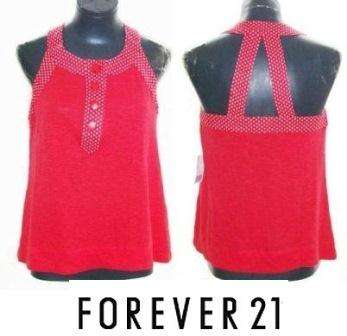 Authentic Forever 21 Designer Top - Size: Small