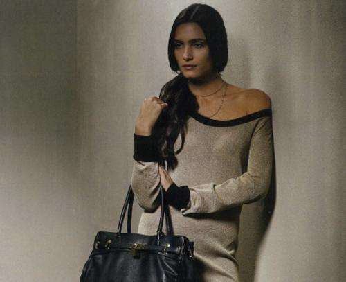 JENNI BUTTON - Gold Lurex Knit - Size: 36