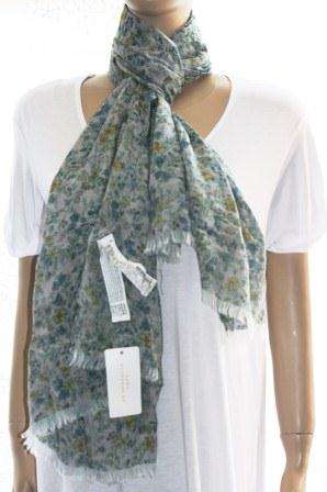 Authentic ZARA Floral Scarf / Shawl / Wrap