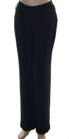 Hilton Weiner - Stylish Straight Leg Stretch Pants - Size: 32