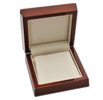 Luxury Rosewood Earrings Box