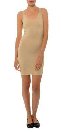 Metalicus The Girl's Best Friend Tank Dress in Nude - Size: 32-38