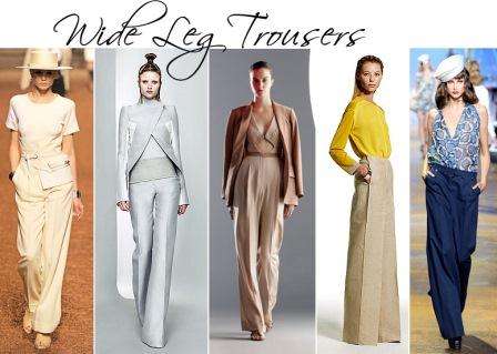 Morgan De Toi Designer Wide Leg Pants - Size: 32