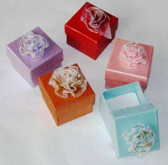 Ring Boxes For Jewelry Displays