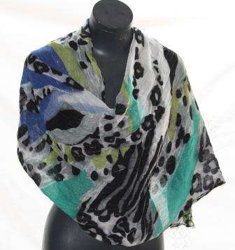Multi Print Scarf / Shawl / Wrap