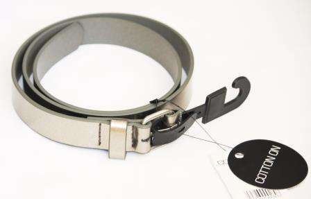 "COTTON ON" Patent Belt - Size: S/M