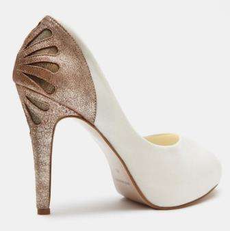 Designer Lilikoi Collection Peep Toe Heels - Size: UK38