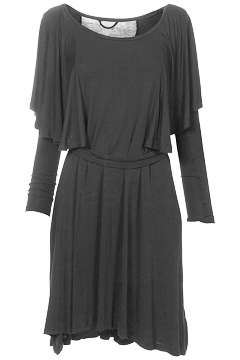 Metalicus Flutterfly Loose L/S Dress - One Size