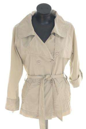 "URBAN" Short Trench Coat - Size: 36