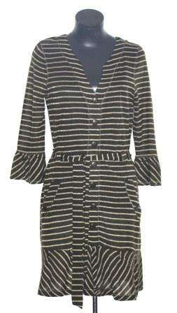 Morgan De Toi Designer Raven Dress - Size: 32