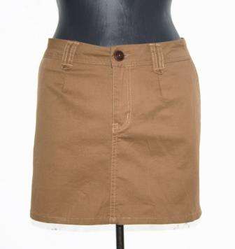 "ACA JOE" Five Pocket Skirt - Size: Medium [34]