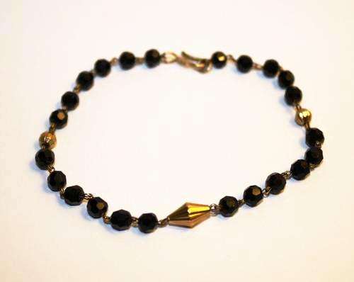 9ct Gold Mangalsutra Bracelet