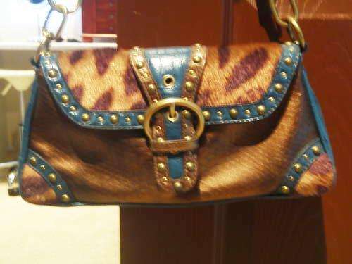 Nine West Animal Print Handbag