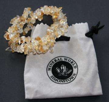 Natural Citrine Bracelet "For Super Wealth"