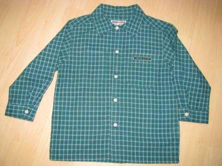 Phoebe & Floyd Check Shirt - Age: 3-4