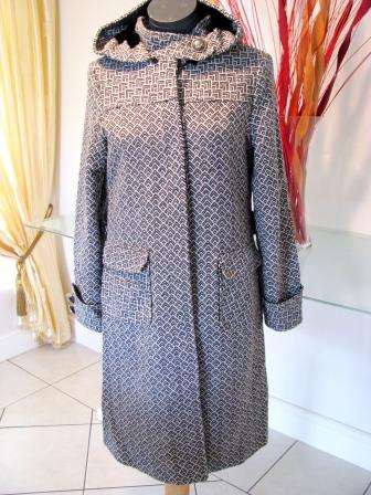 Retro Wool Trench Coat "R1 NO RESERVE"