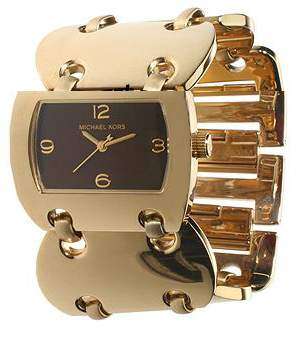 [R2999] Authentic Michael Kors Gold Bracelet Watch