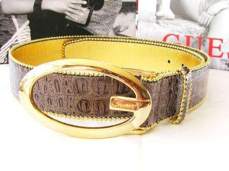 Authentic Guess Croco Belt [Large]