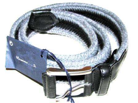 Massimo Dutti Genuine Leather Designer Belt