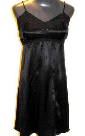 SALE!!! Jenni Button Black Lace Dress