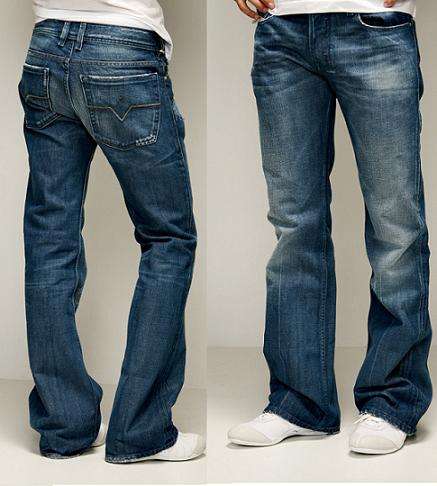 Mens Diesel Zathan Jeans - Size 32/33