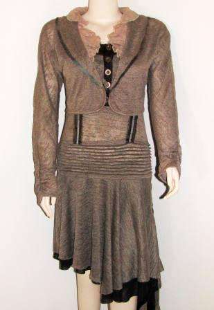 Two Piece Hankerchief Dress [Size: 32/34]