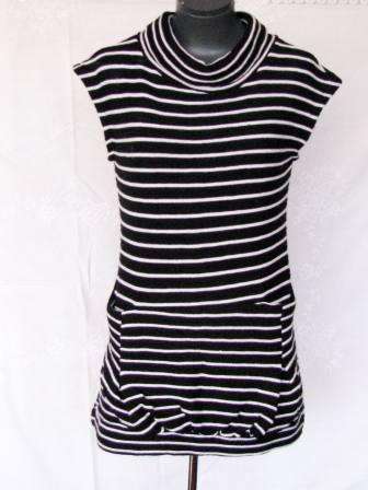 SALE!!! Sailor Striped Pocket Dress - Size 32/34
