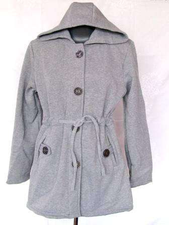 SALE!!! Fleece Winter Coat - Size 32/34