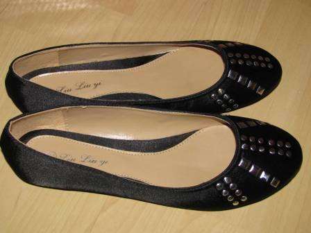 Black Studded Pumps [Size 5]