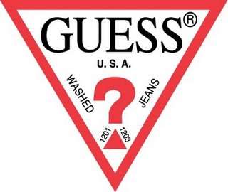GUESS JEANS SIZE CHART