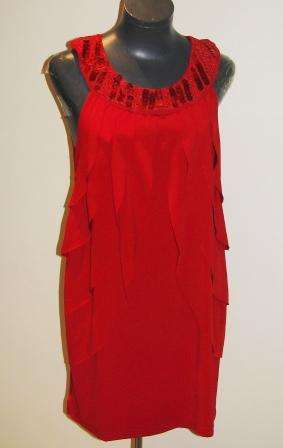 Beaded Party Dress -  FREE SHIPPING