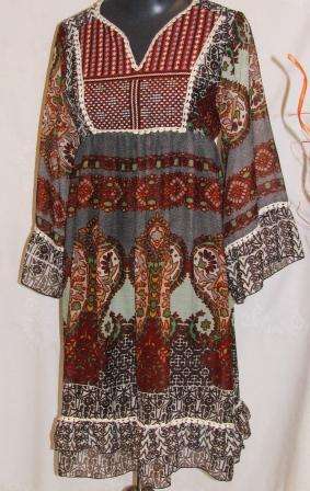 Nicci Boutique Bohemian Gypsy Dress - Size 32/34