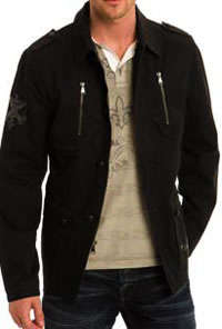 Authentic Guess Jacket Nova Trench - [Size XL]