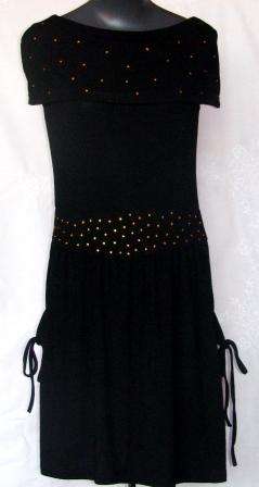Crystallized Embellished Dress - [Size 32/34]