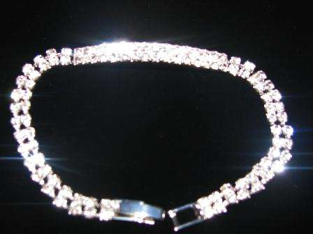 Genuine Austrian Crystal ID Bracelet