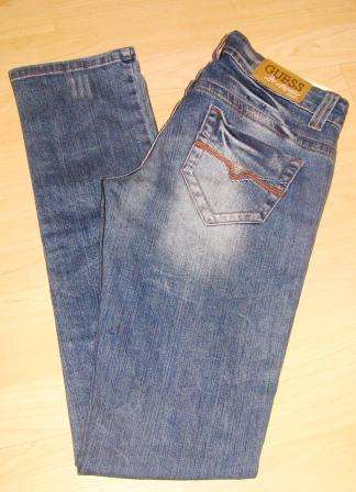100% Authentic Guess Daredevil Skinny  Leg -  Size 28/34