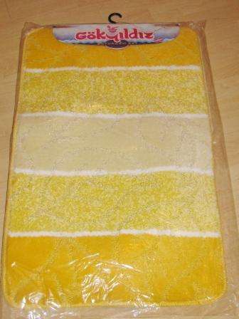 RSP: R399 - Gokyildiz Turkish Shaggy Bathroom Set